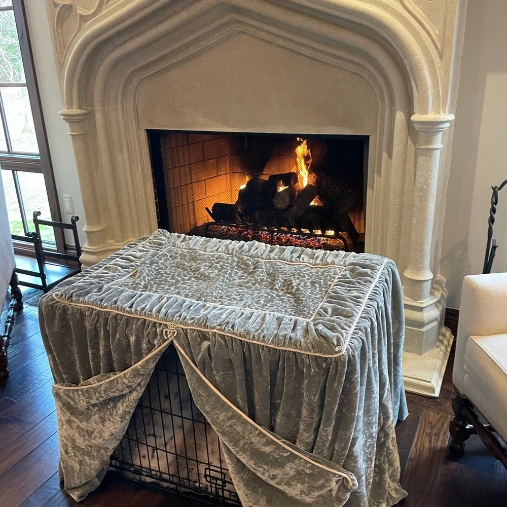 Crate Cover and Pillow Cover